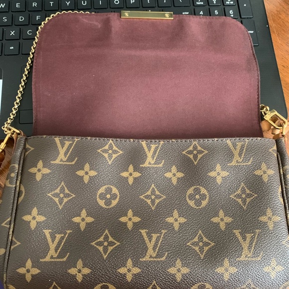 đź”´SOLDđź”´Louis Vuitton Favorite MM - Picture 5 of 8
